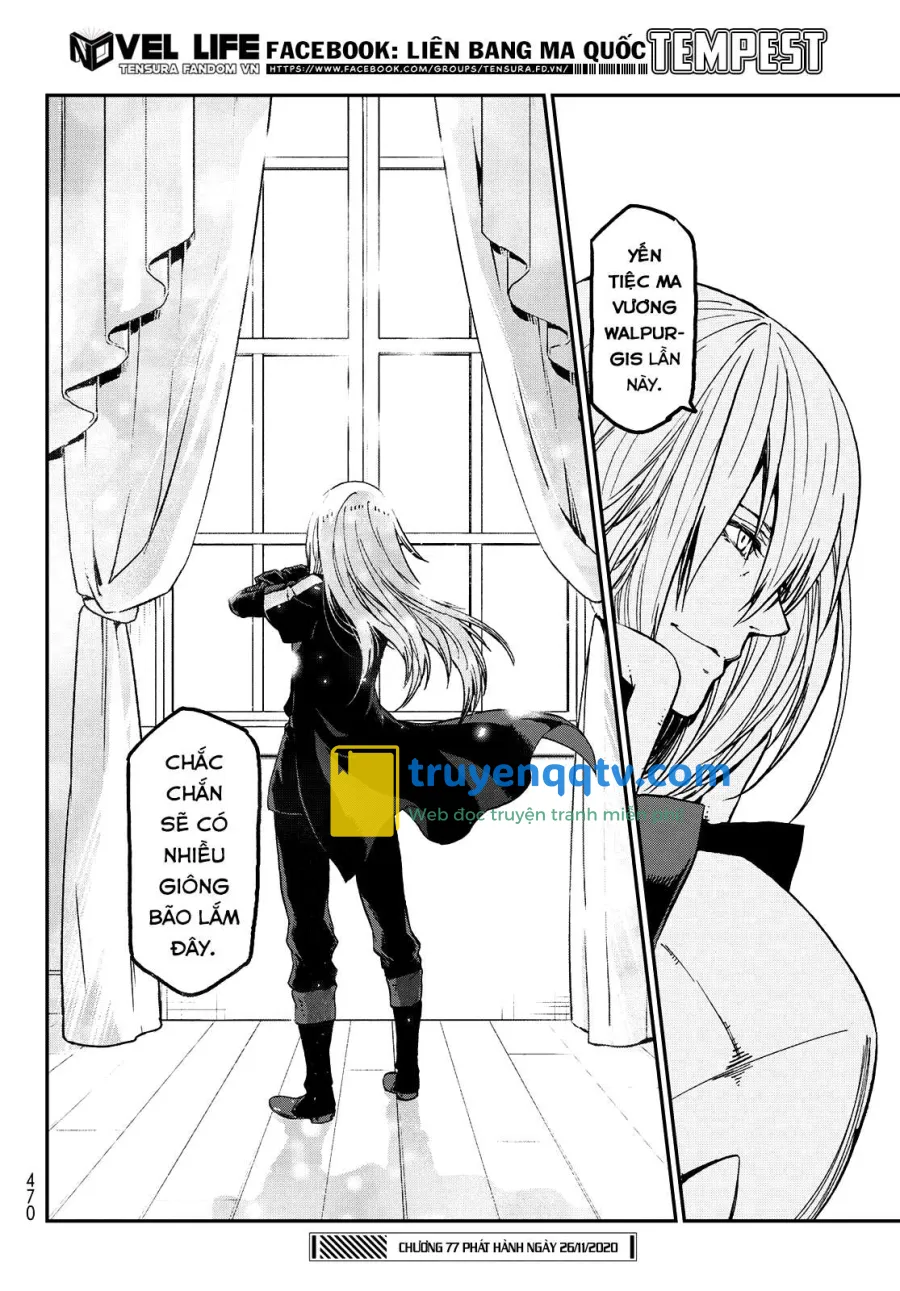 Tensei Shitara Slime Datta Ken Chapter 76 - Next Chapter 77