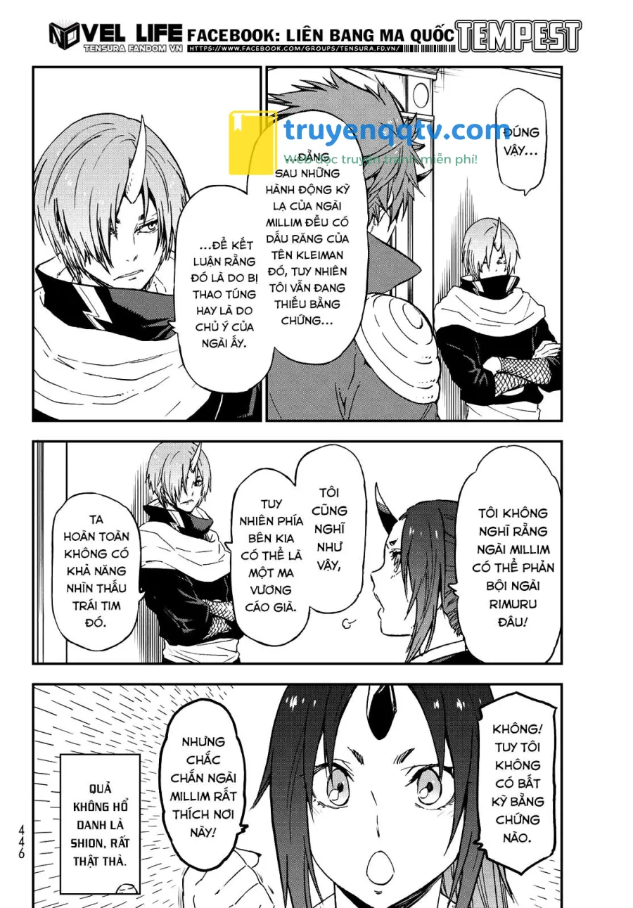 Tensei Shitara Slime Datta Ken Chapter 76 - Next Chapter 77