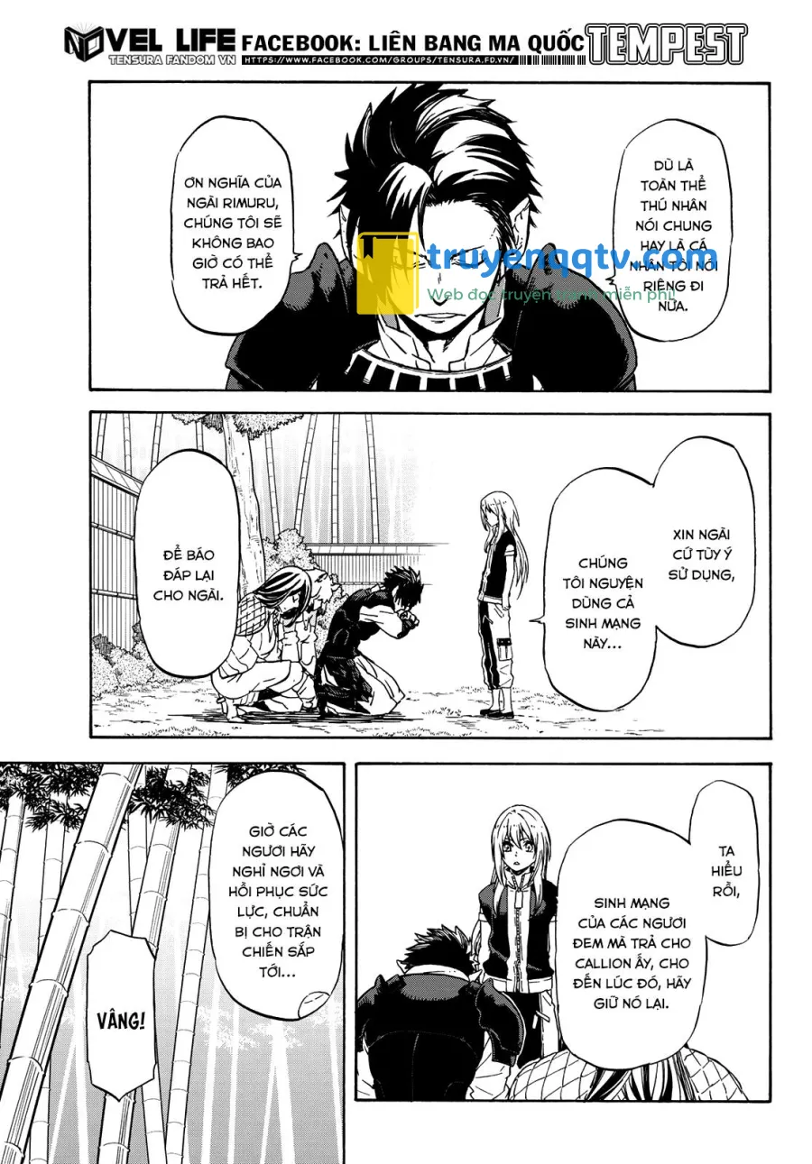 Tensei Shitara Slime Datta Ken Chapter 71 - Next Chapter 72