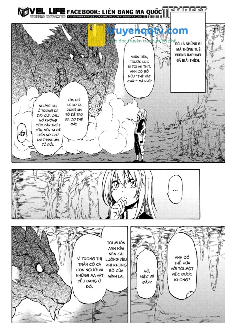 Tensei Shitara Slime Datta Ken Chapter 71 - Next Chapter 72