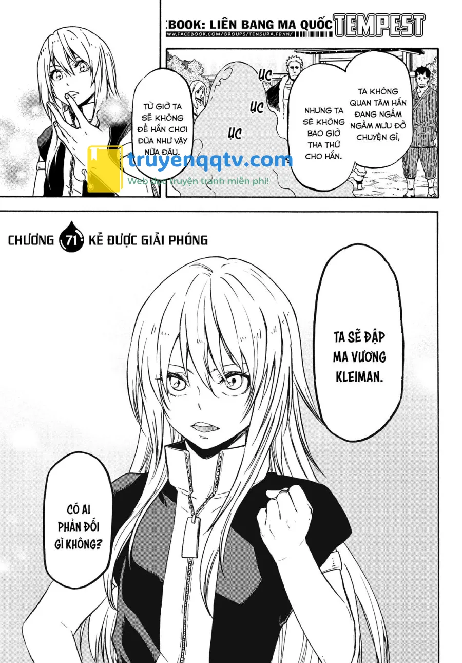 Tensei Shitara Slime Datta Ken Chapter 71 - Next Chapter 72