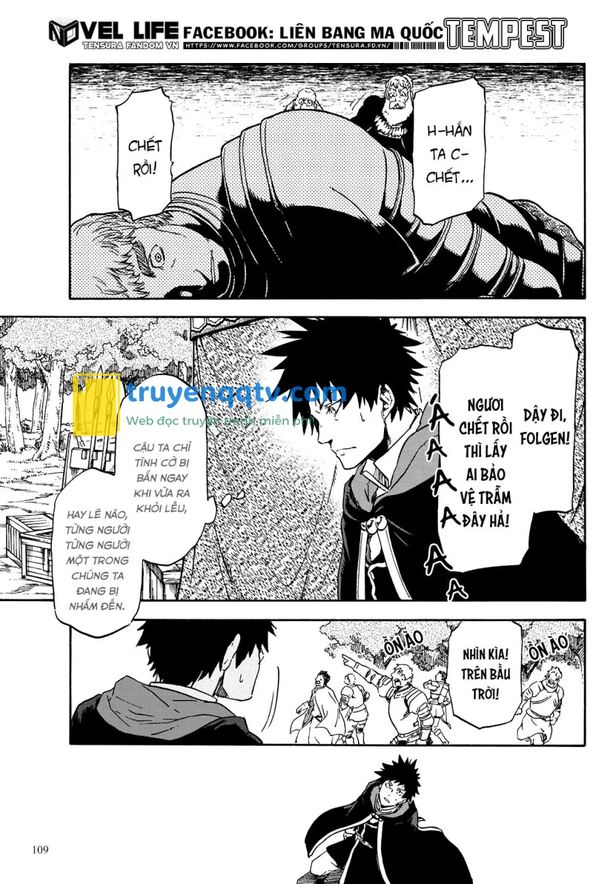 Tensei Shitara Slime Datta Ken Chapter 66 - Next Chapter 67