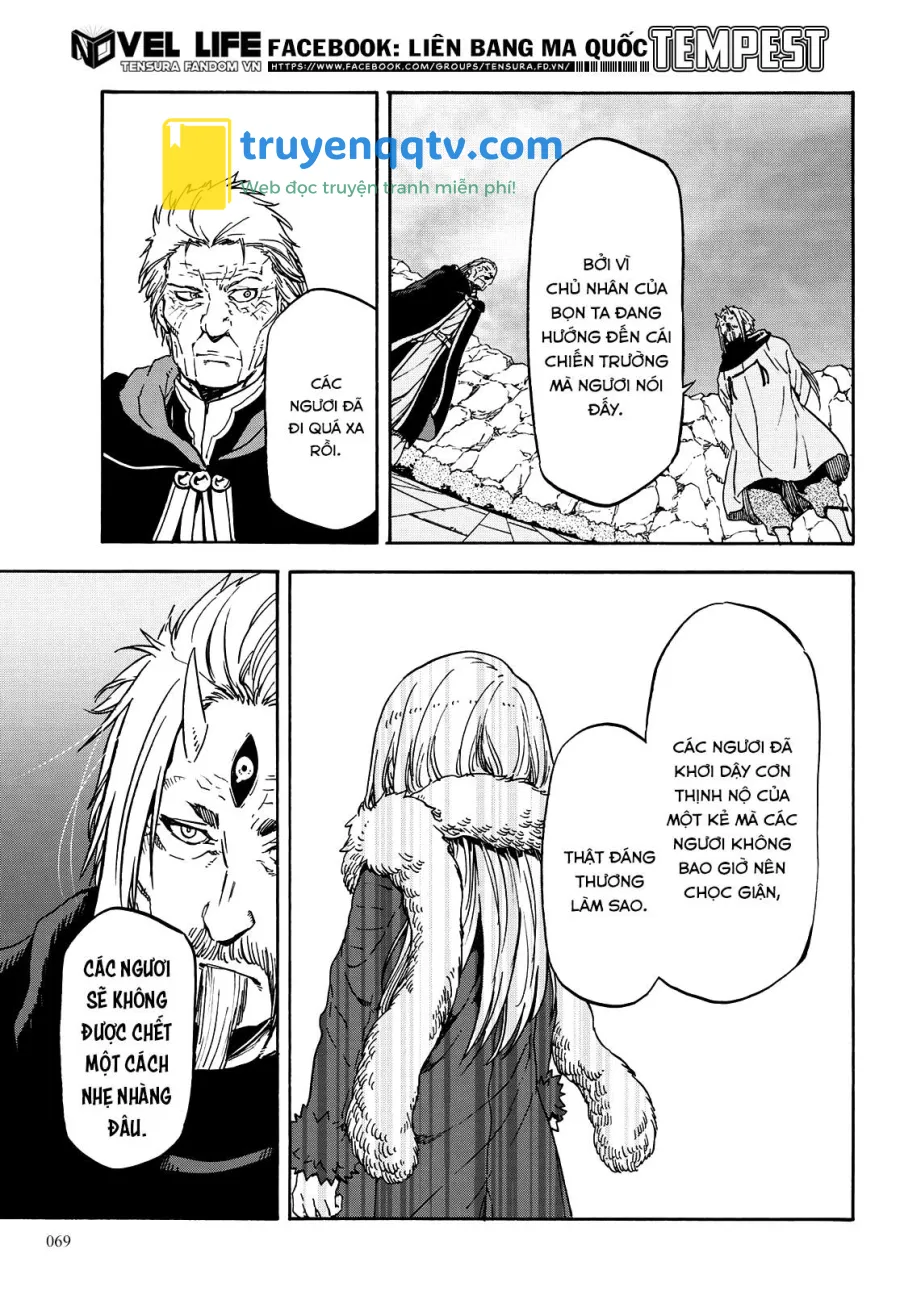 Tensei Shitara Slime Datta Ken Chapter 65 - Next Chapter 65.5