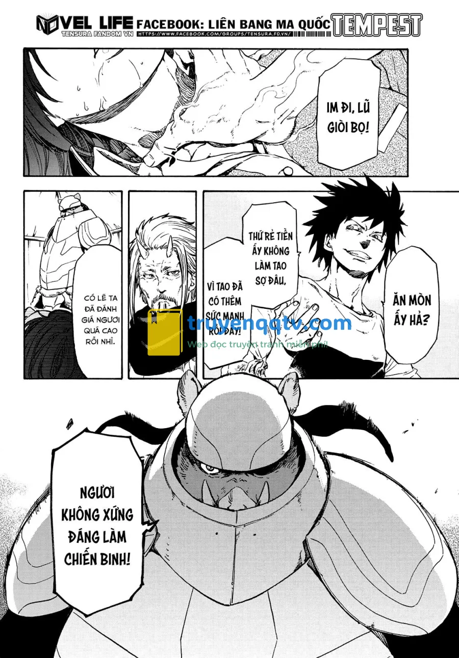 Tensei Shitara Slime Datta Ken Chapter 64 - Next Chapter 65