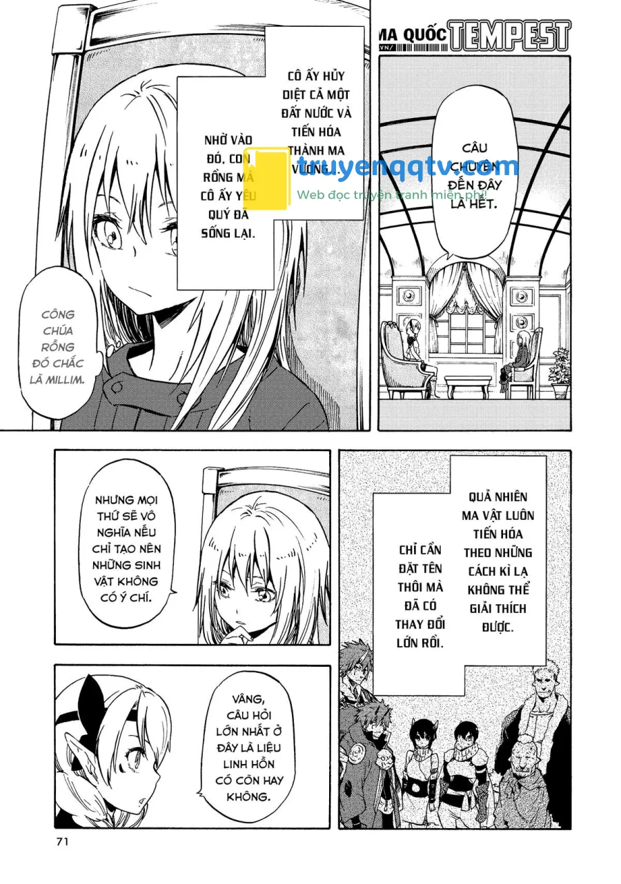 Tensei Shitara Slime Datta Ken Chapter 60 - Next Chapter 61