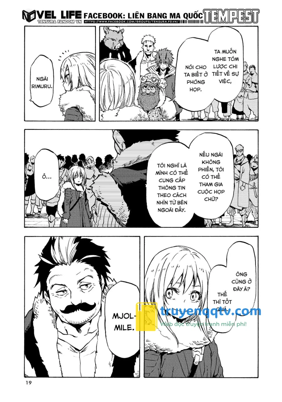 Tensei Shitara Slime Datta Ken Chapter 59 - Next Chapter 60