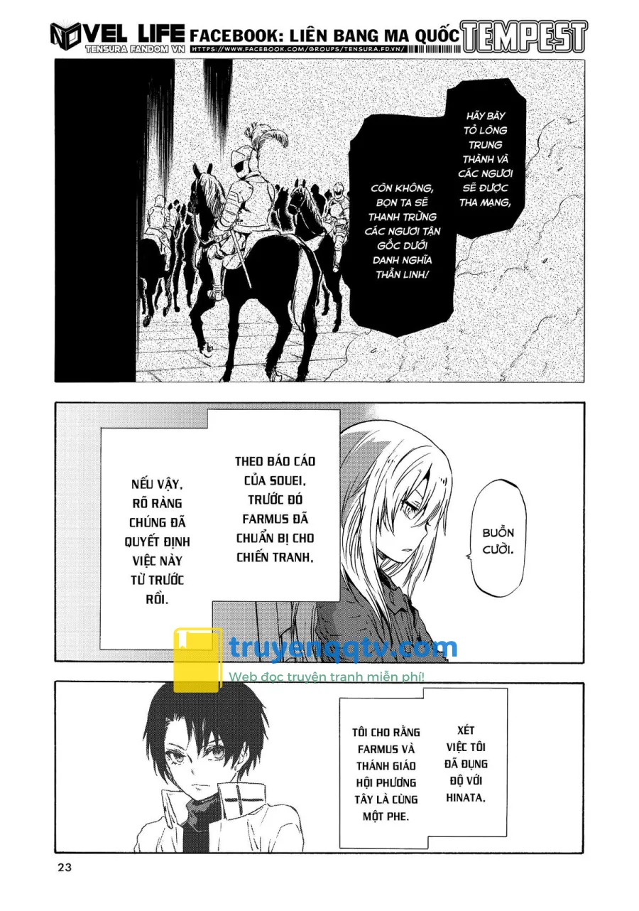 Tensei Shitara Slime Datta Ken Chapter 59 - Next Chapter 60