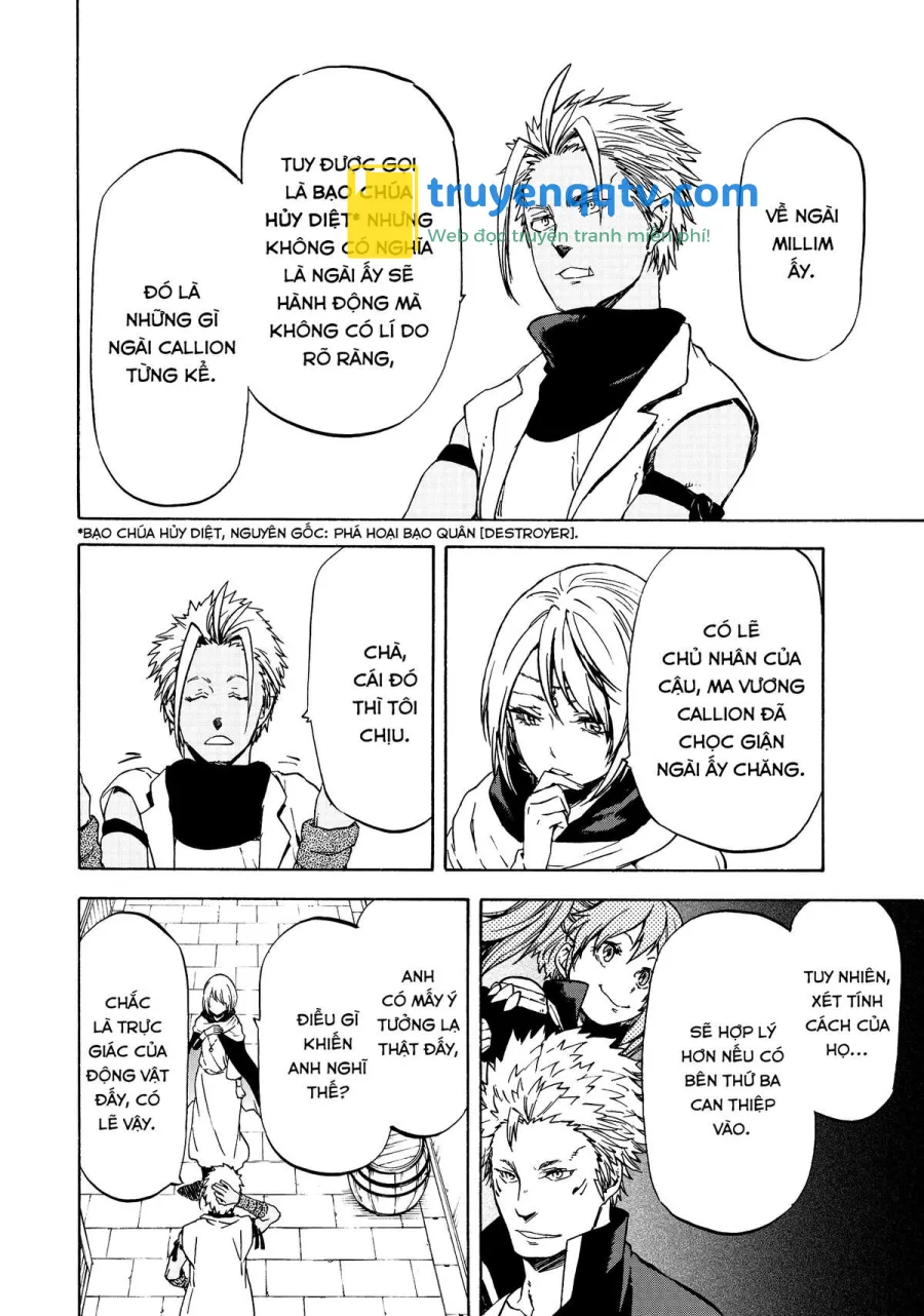 Tensei Shitara Slime Datta Ken Chapter 58 - Next Chapter 59