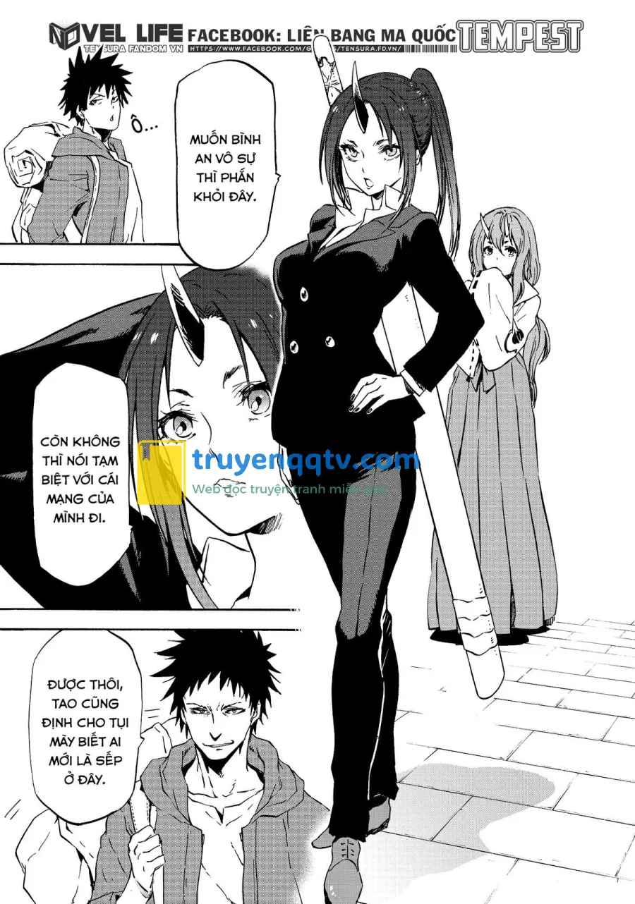 Tensei Shitara Slime Datta Ken Chapter 57 - Next Chapter 58