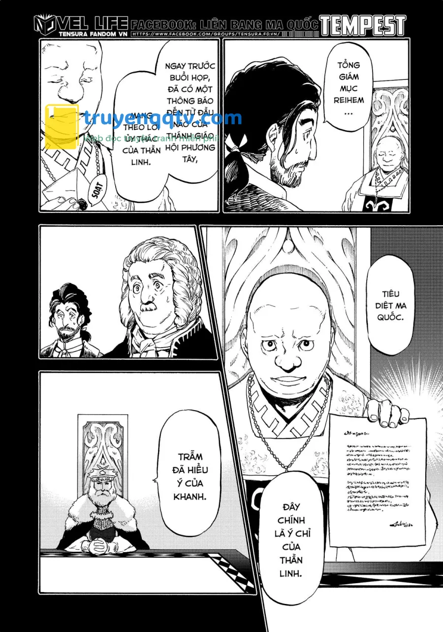 Tensei Shitara Slime Datta Ken Chapter 56 - Next Chapter 57