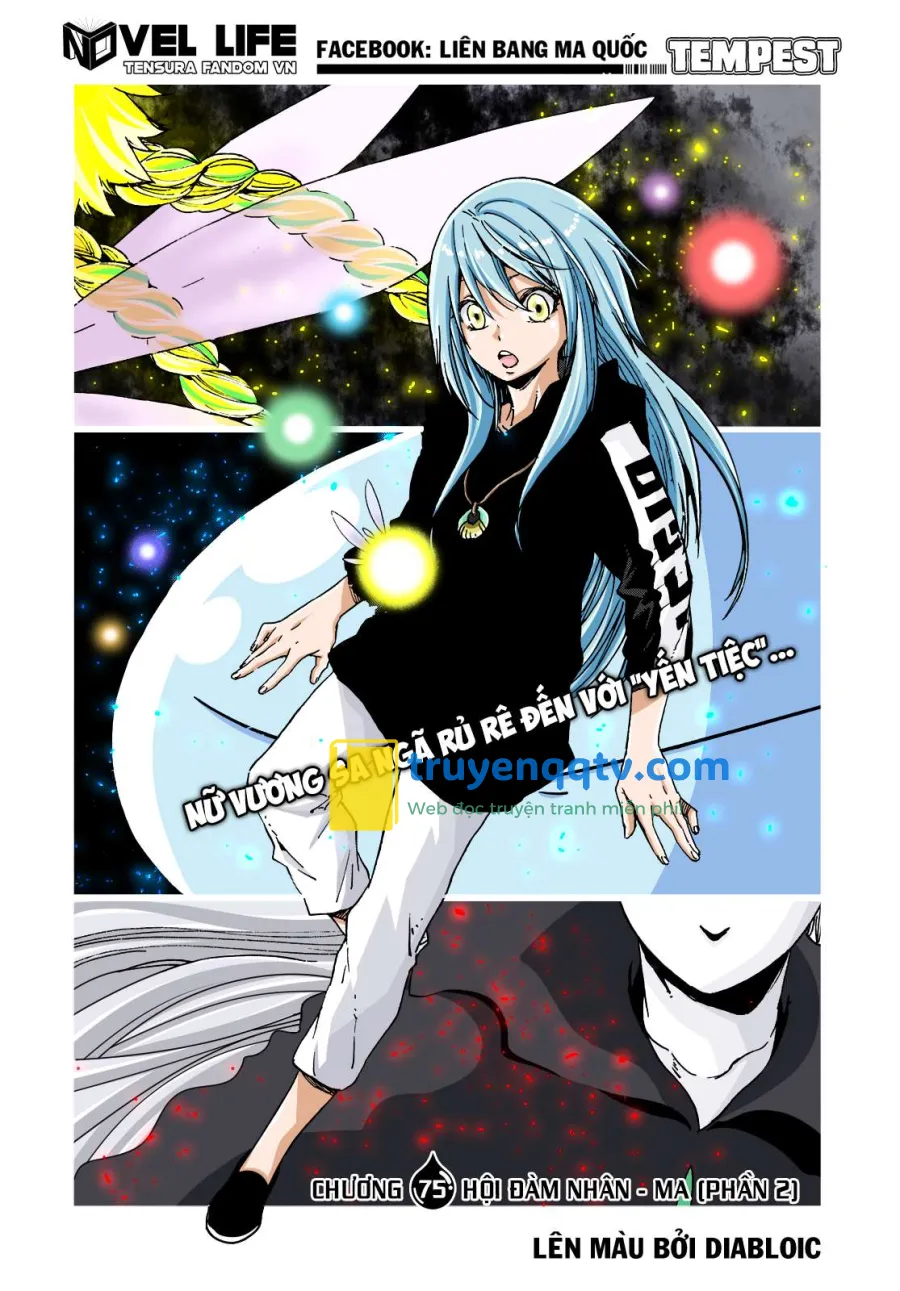 Tensei Shitara Slime Datta Ken Chapter 2 - Next Chapter 2.5