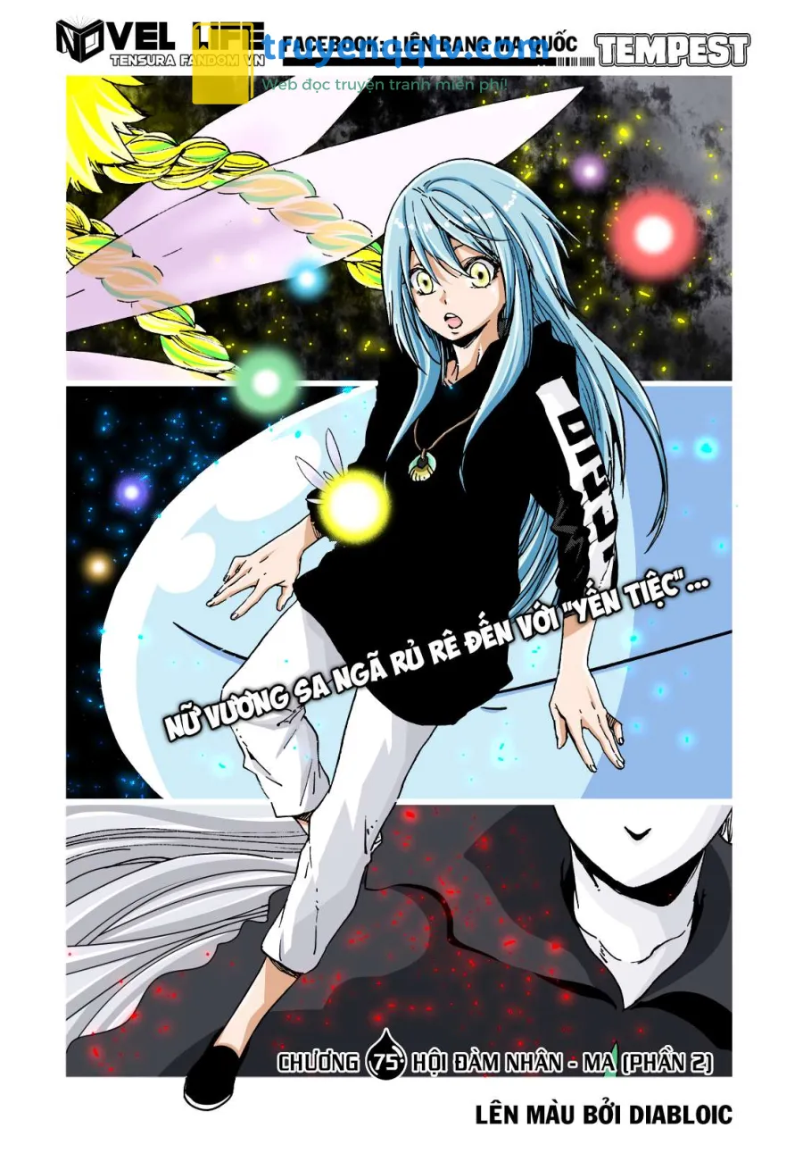 Tensei Shitara Slime Datta Ken Chapter 2 - Next Chapter 2.5