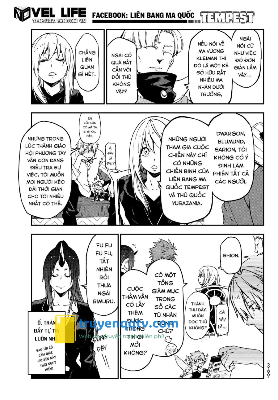 Tensei Shitara Slime Datta Ken Chapter 2 - Next Chapter 2.5