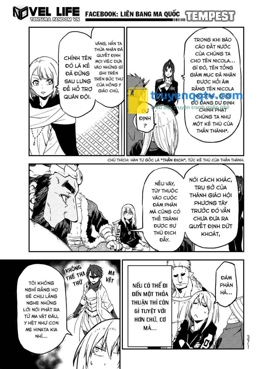 Tensei Shitara Slime Datta Ken Chapter 2 - Next Chapter 2.5