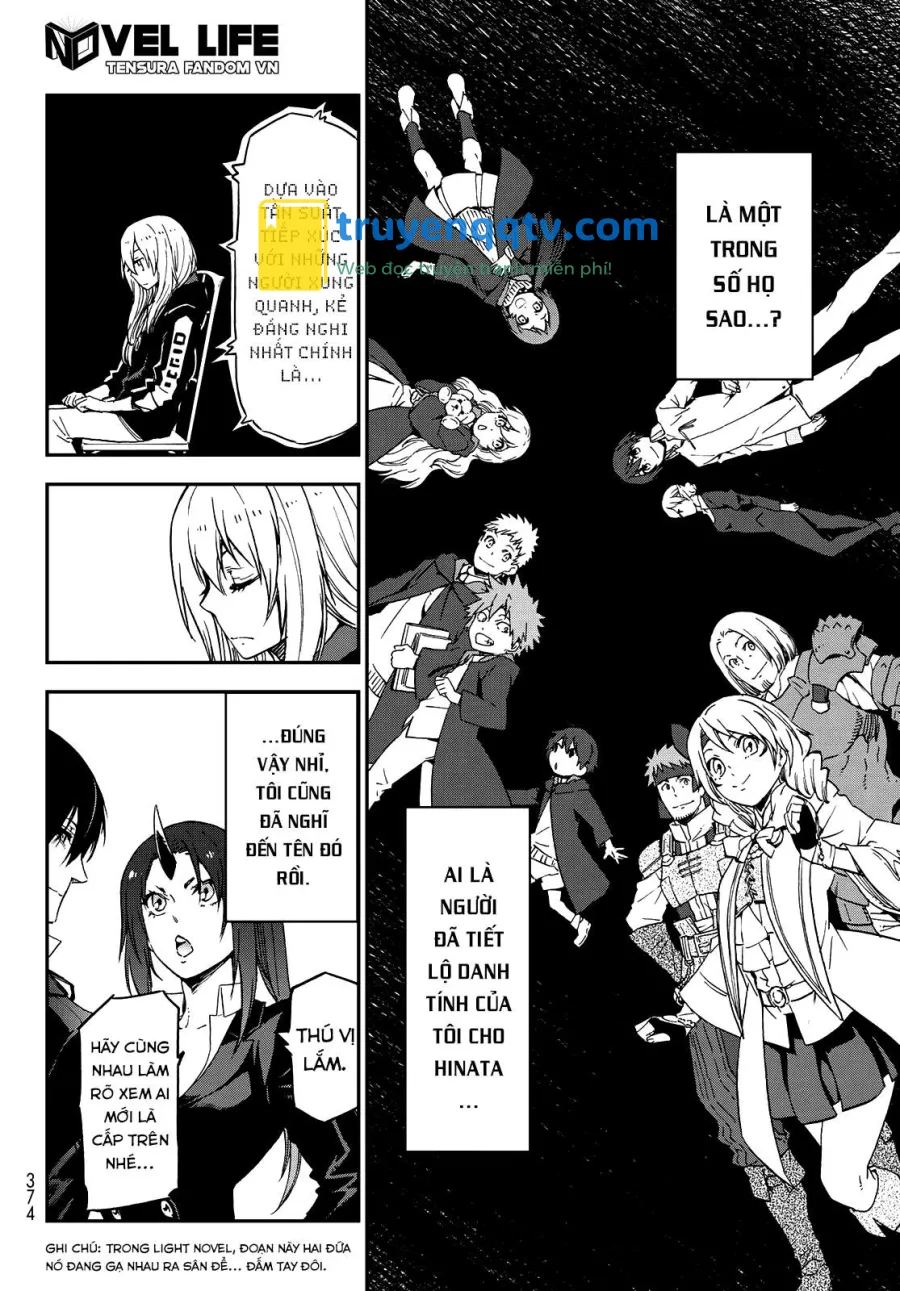 Tensei Shitara Slime Datta Ken Chapter 2 - Next Chapter 2.5