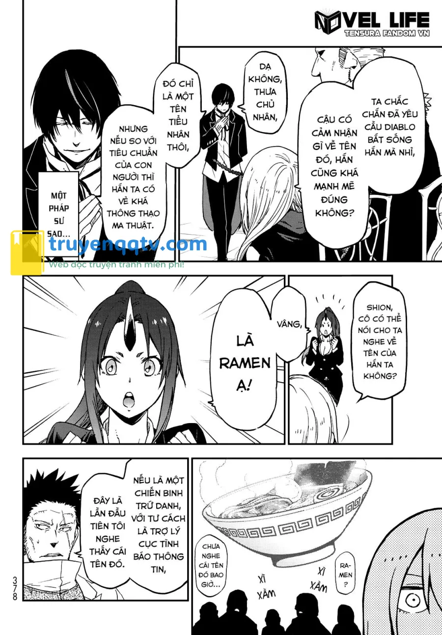 Tensei Shitara Slime Datta Ken Chapter 2 - Next Chapter 2.5