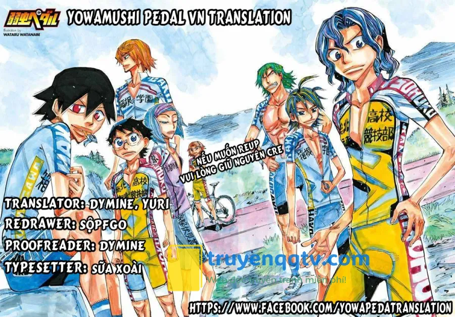 Yowamushi Pedal Chapter 13 - Next Chapter 14