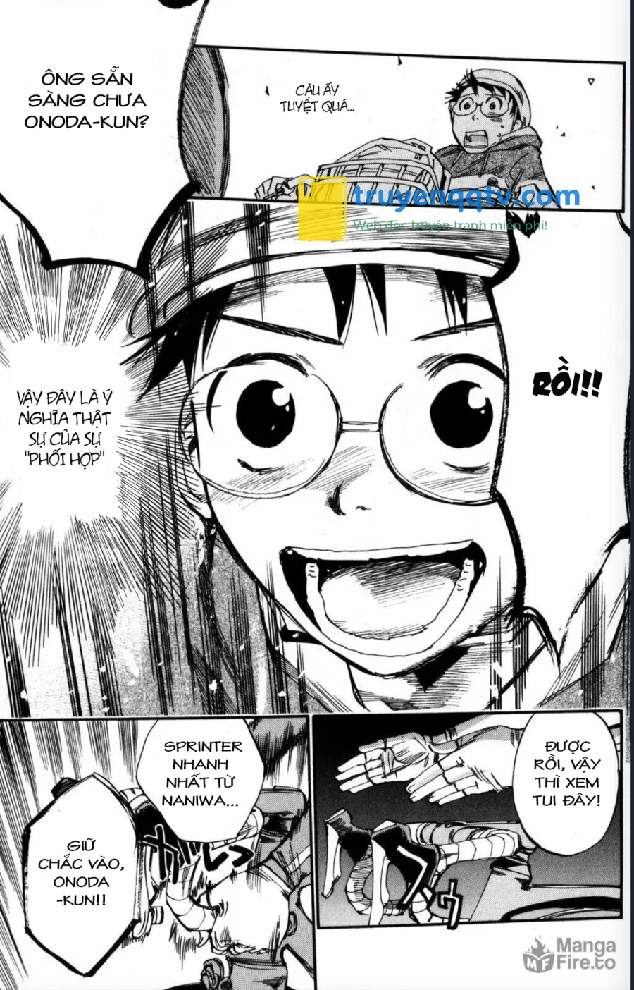 Yowamushi Pedal Chapter 13 - Next Chapter 14