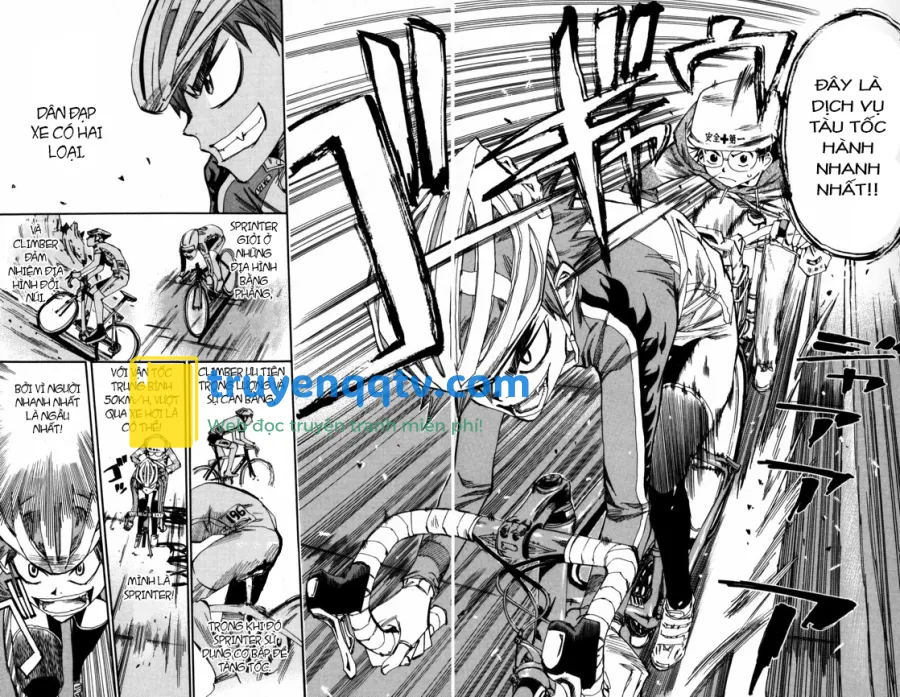 Yowamushi Pedal Chapter 13 - Next Chapter 14