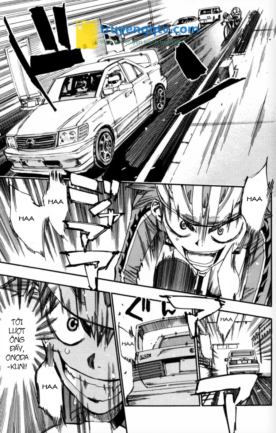 Yowamushi Pedal Chapter 13 - Next Chapter 14