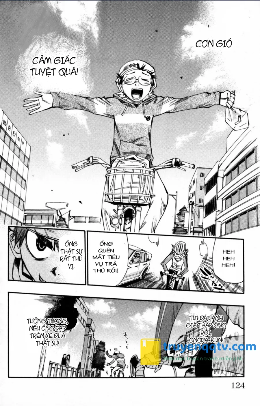 Yowamushi Pedal Chapter 13 - Next Chapter 14