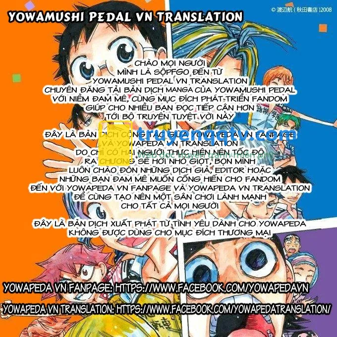 Yowamushi Pedal Chapter 13 - Next Chapter 14