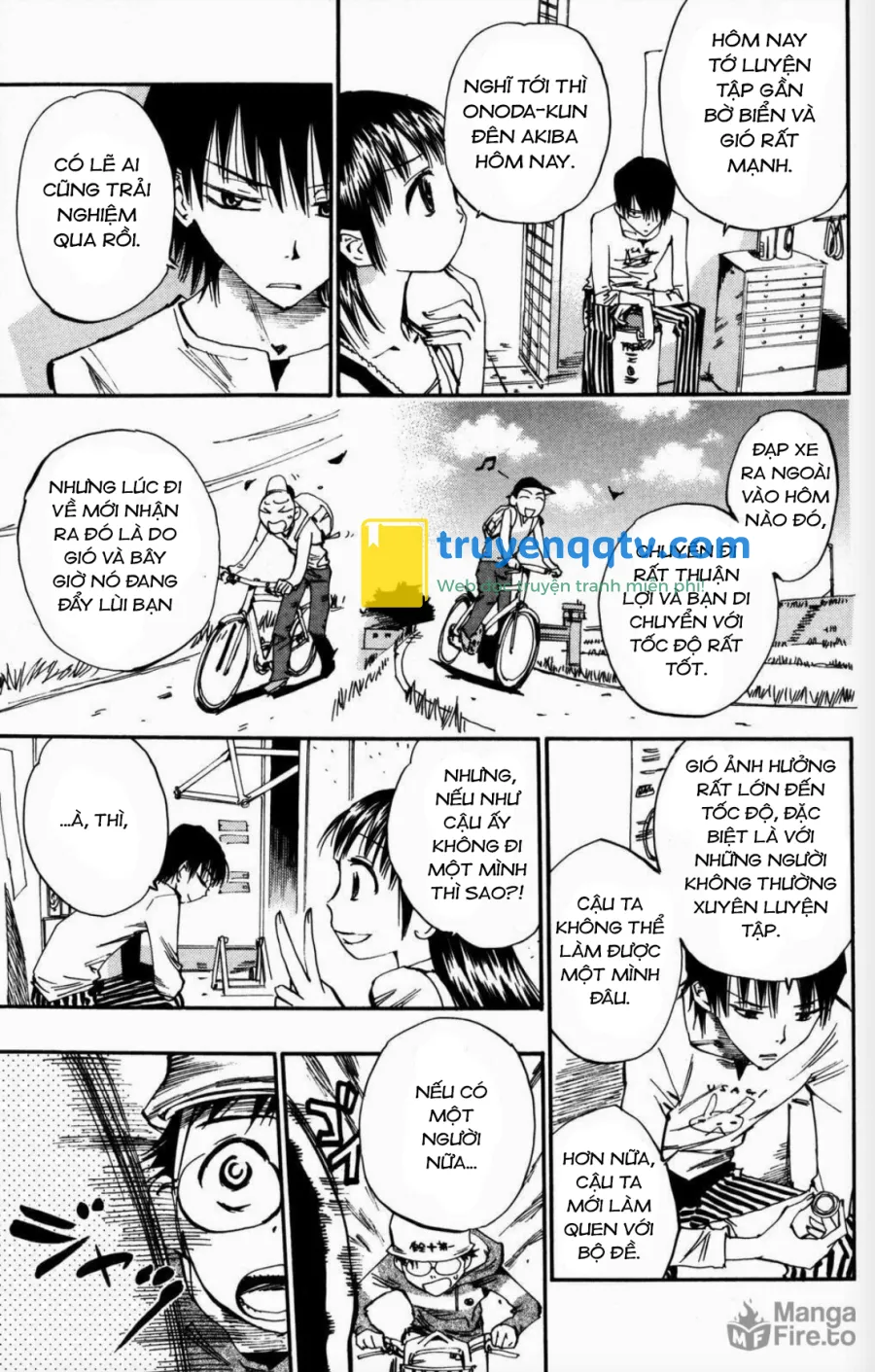 Yowamushi Pedal Chapter 13 - Next Chapter 14