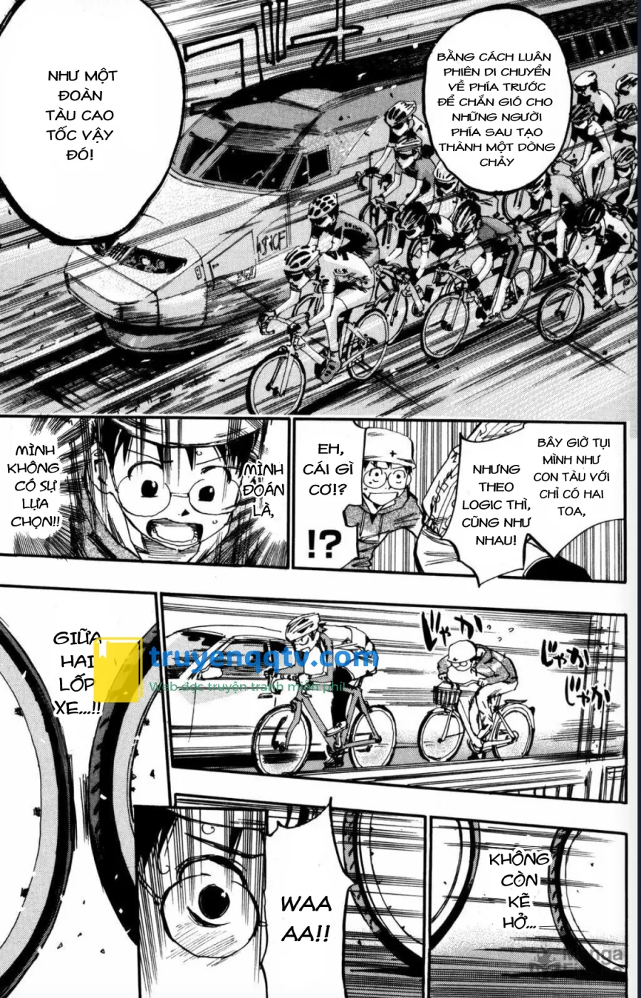 Yowamushi Pedal Chapter 13 - Next Chapter 14