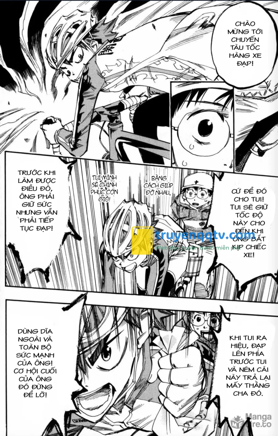 Yowamushi Pedal Chapter 13 - Next Chapter 14