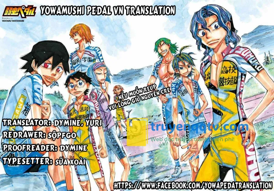 Yowamushi Pedal Chapter 12 - Next Chapter 13