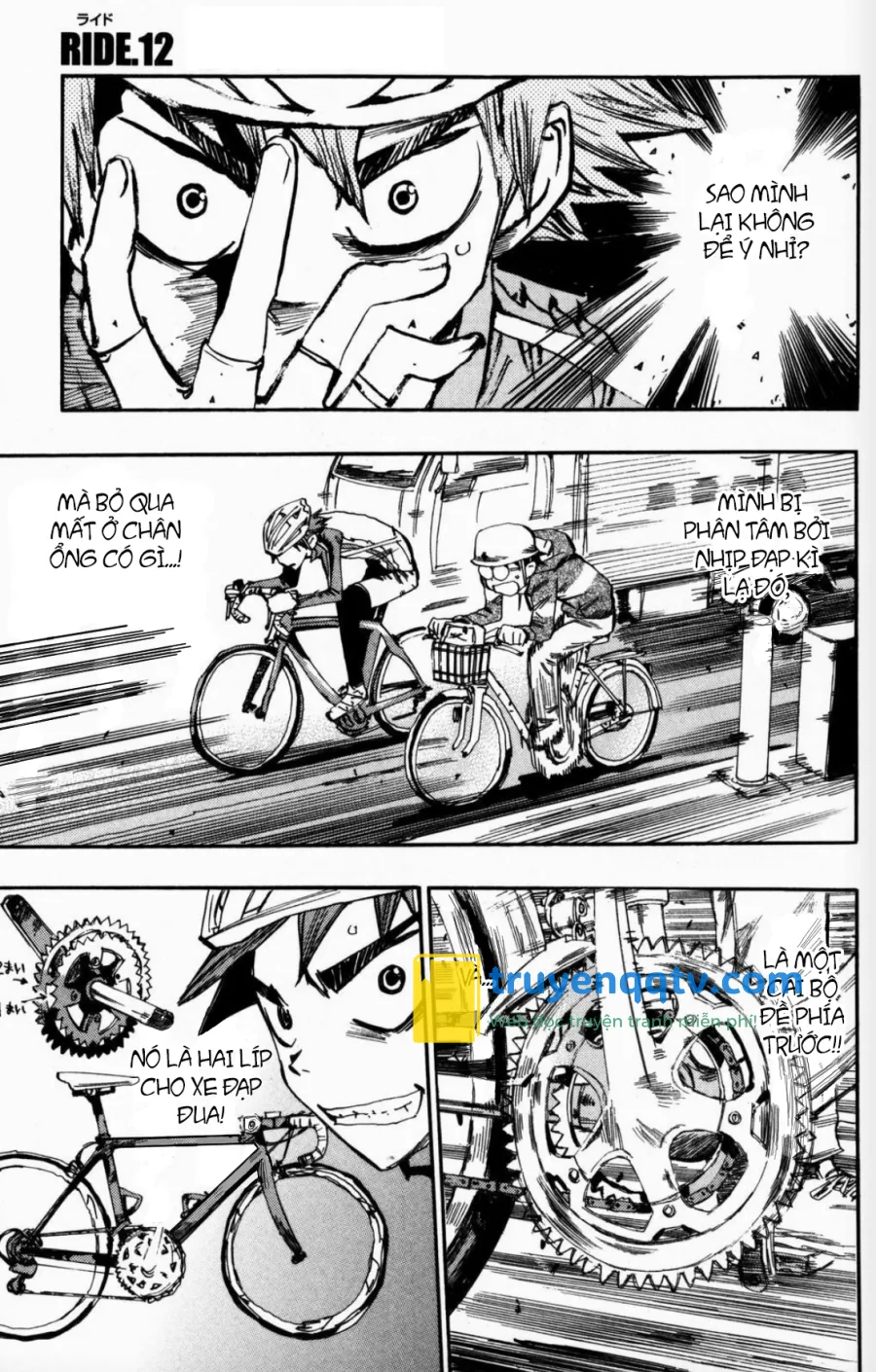 Yowamushi Pedal Chapter 12 - Next Chapter 13