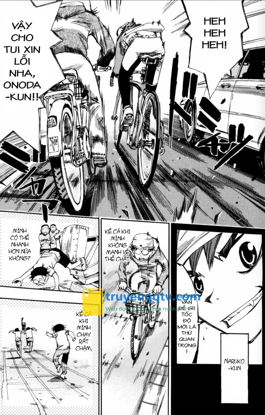 Yowamushi Pedal Chapter 12 - Next Chapter 13