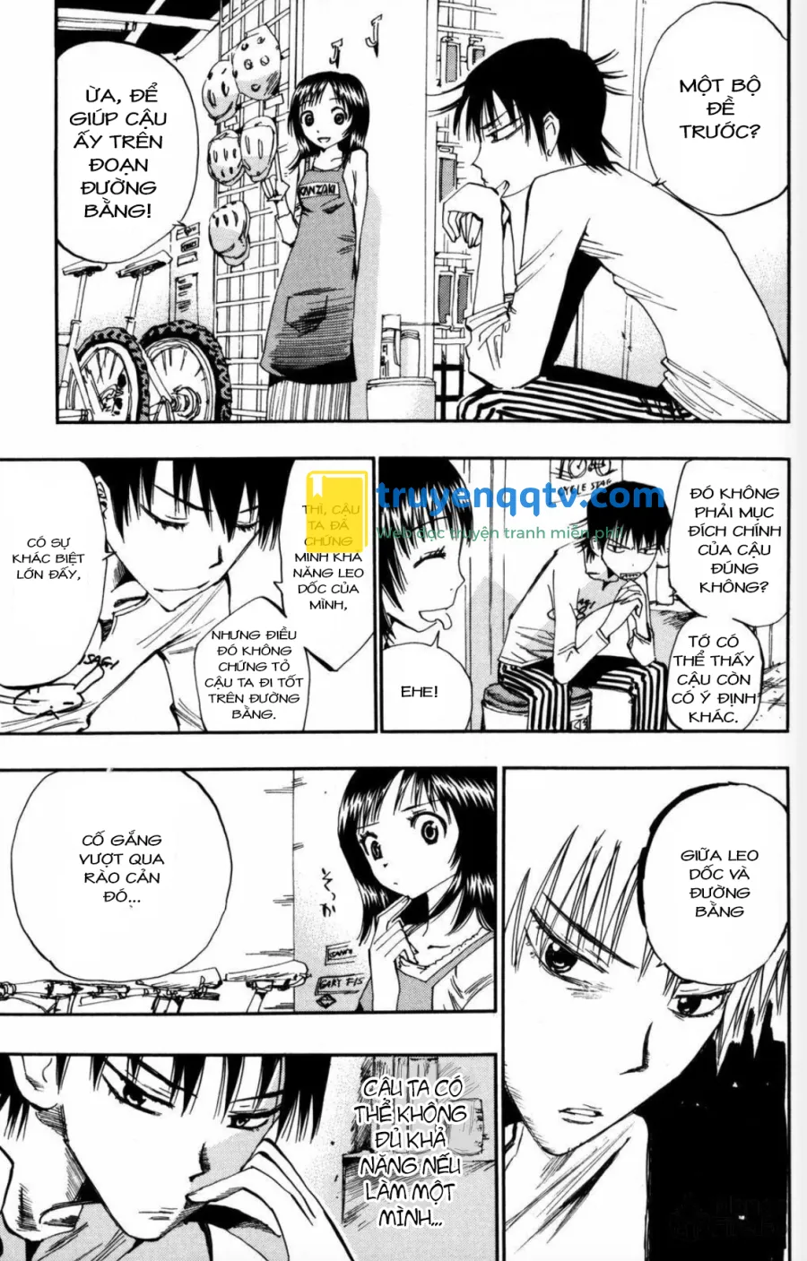 Yowamushi Pedal Chapter 12 - Next Chapter 13