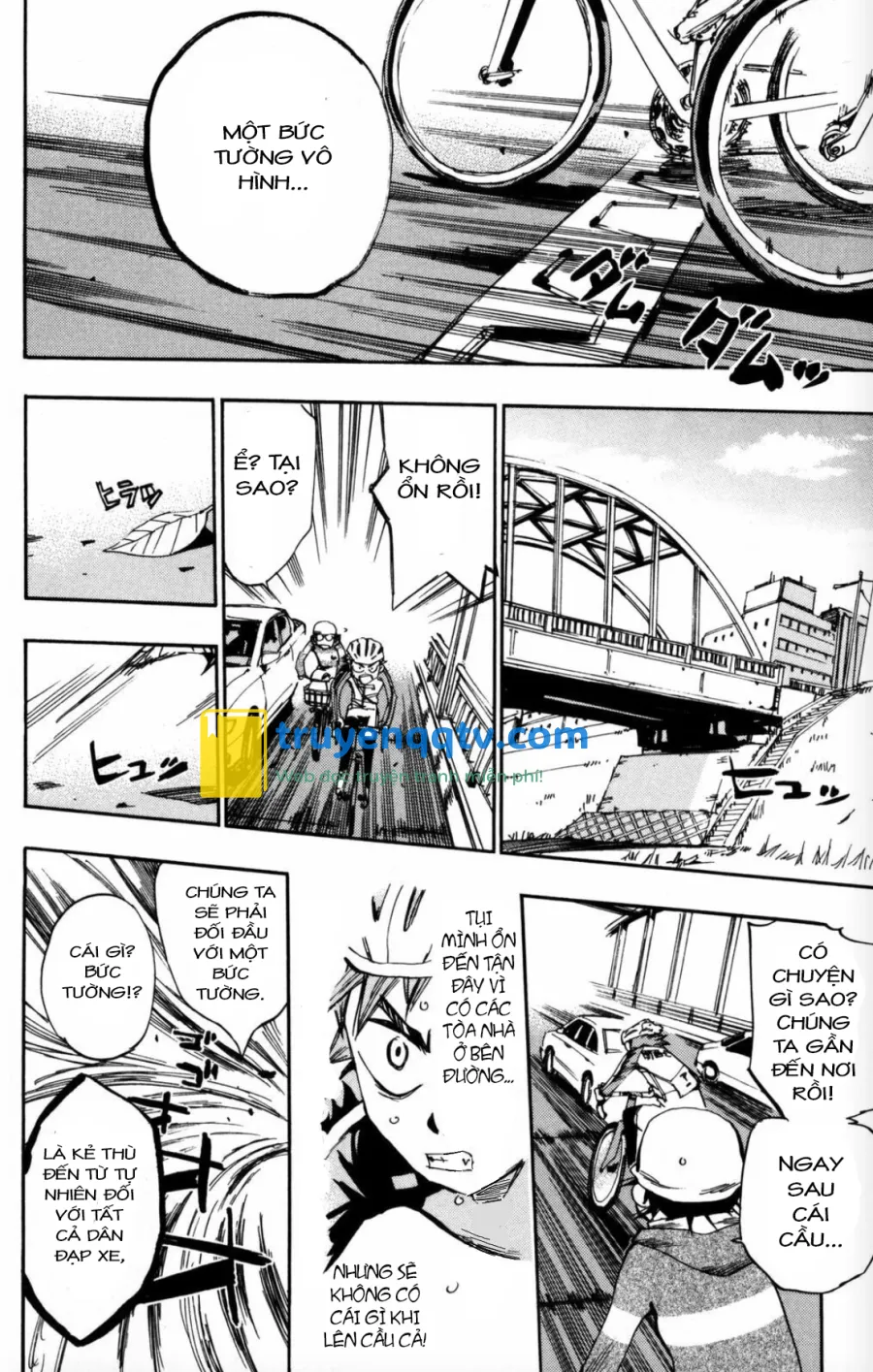 Yowamushi Pedal Chapter 12 - Next Chapter 13