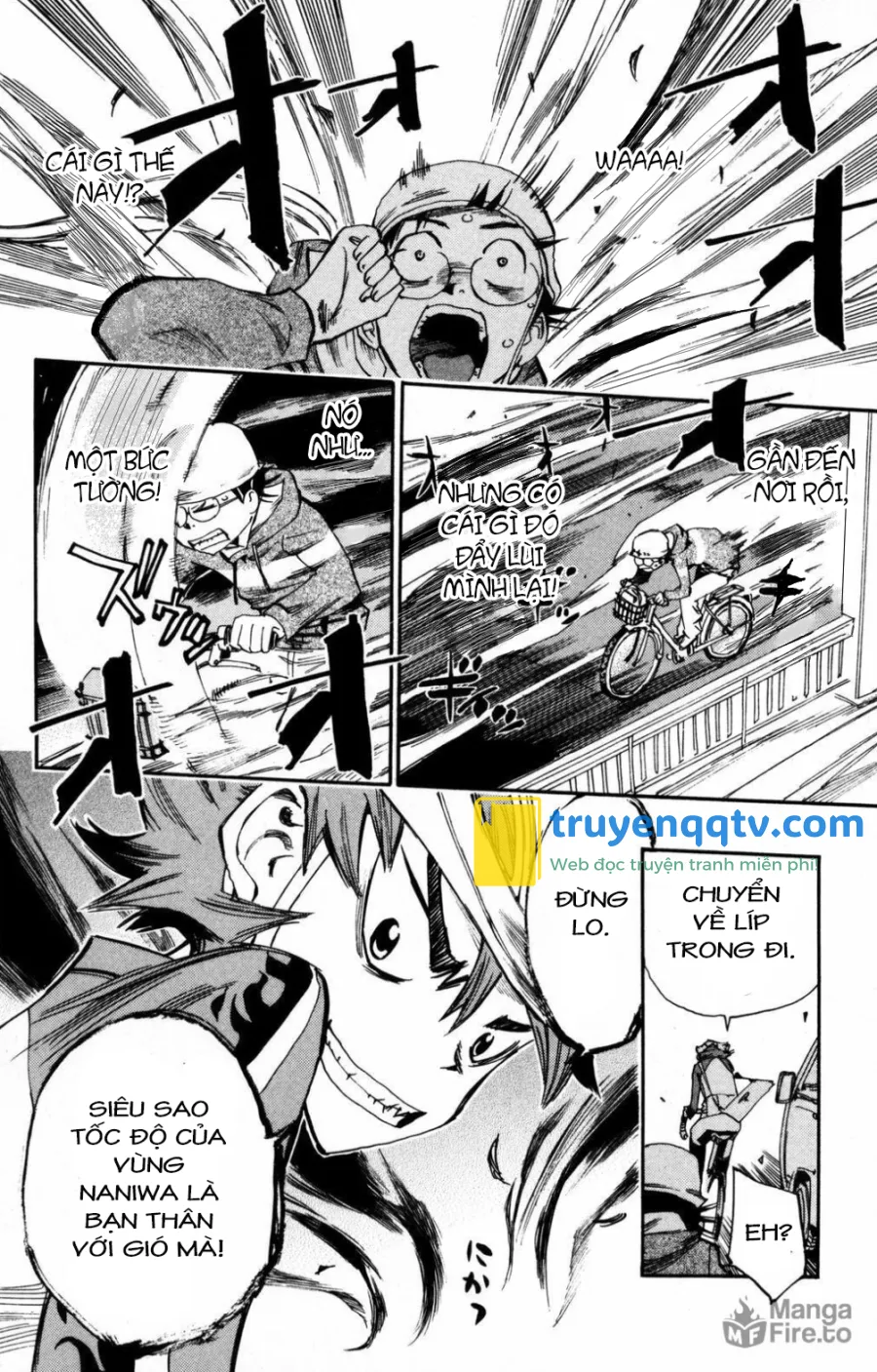 Yowamushi Pedal Chapter 12 - Next Chapter 13