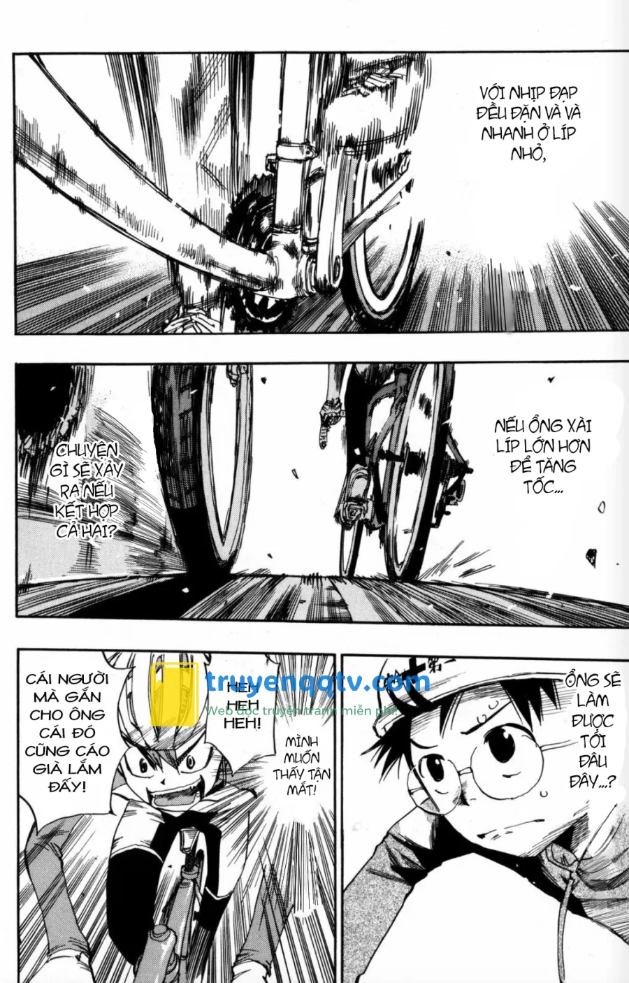 Yowamushi Pedal Chapter 12 - Next Chapter 13