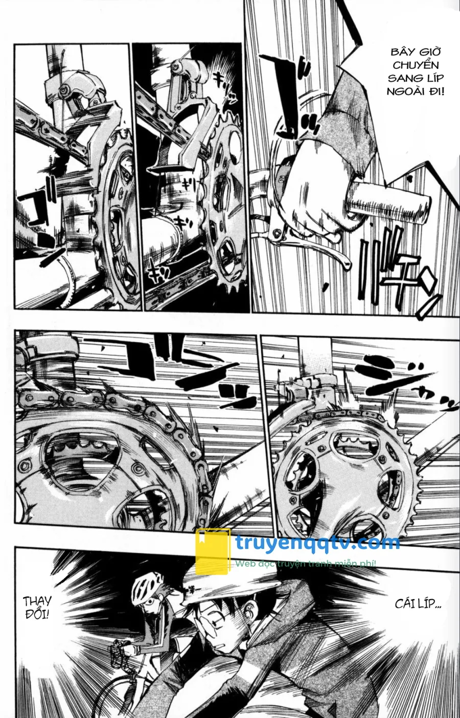 Yowamushi Pedal Chapter 12 - Next Chapter 13