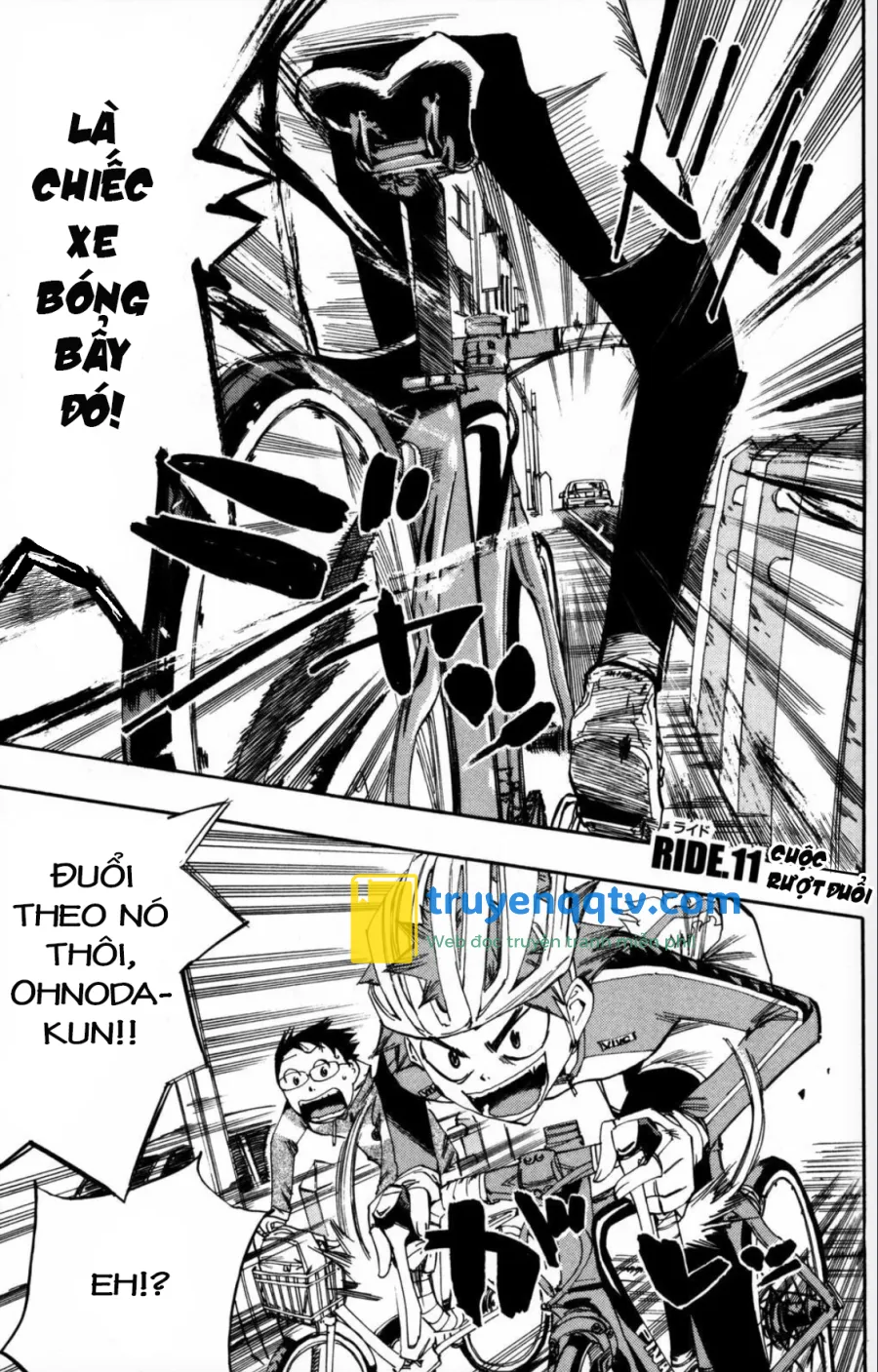 Yowamushi Pedal Chapter 11 - Next Chapter 12