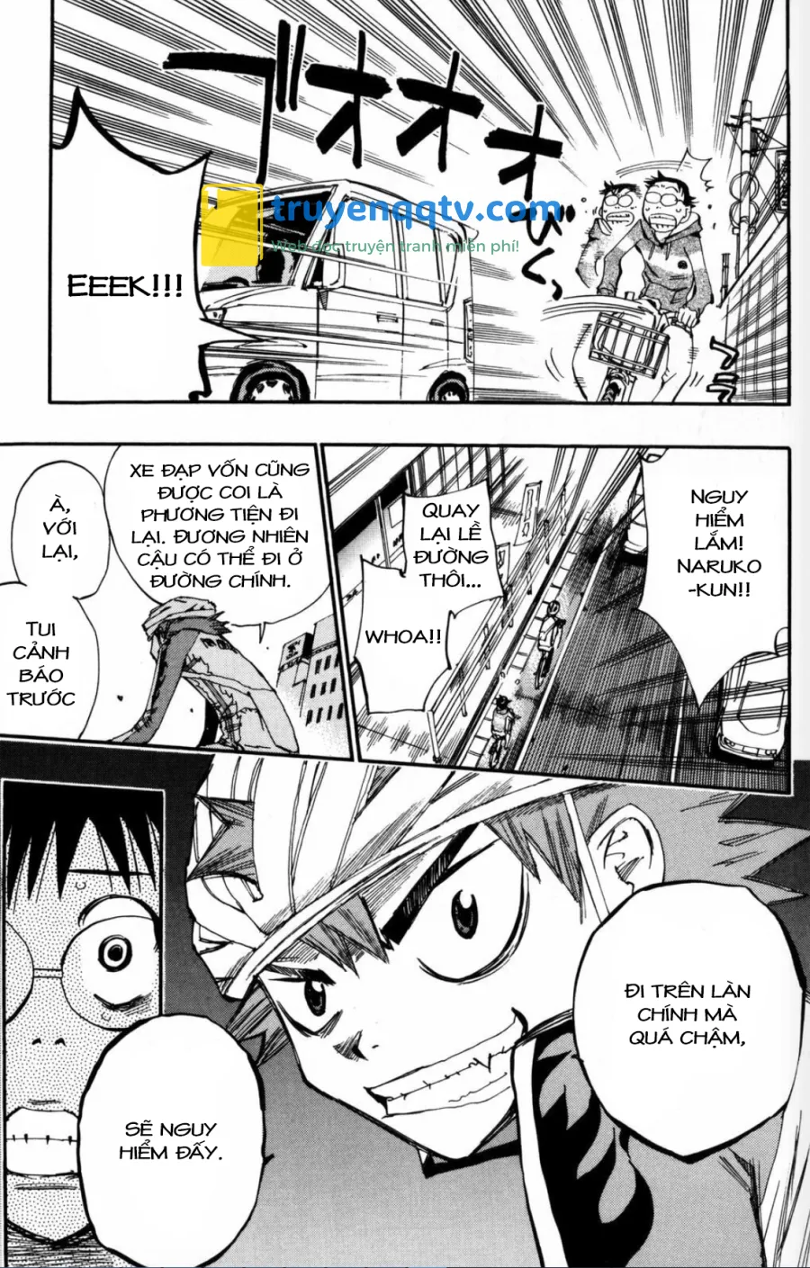 Yowamushi Pedal Chapter 11 - Next Chapter 12