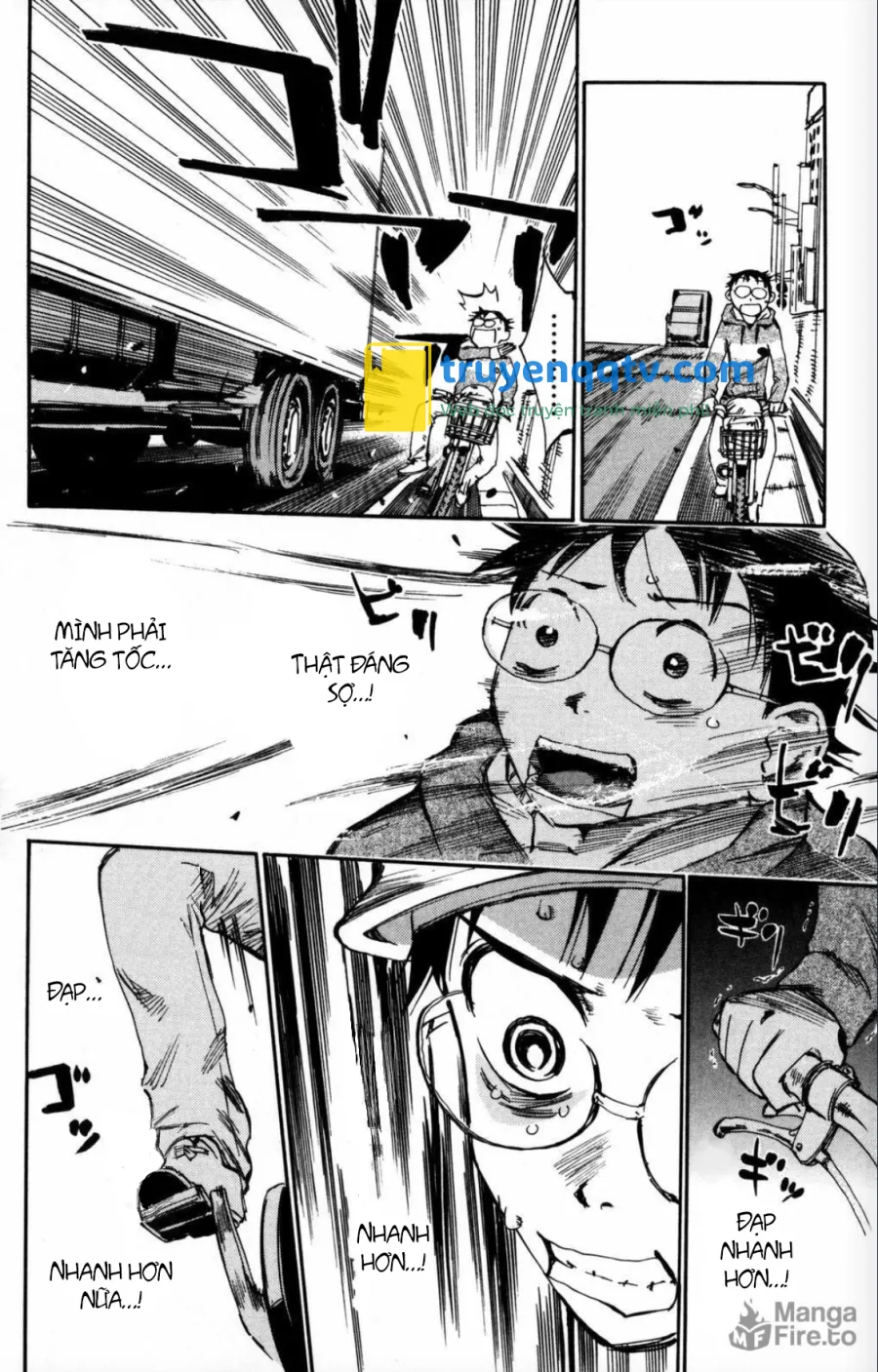 Yowamushi Pedal Chapter 11 - Next Chapter 12