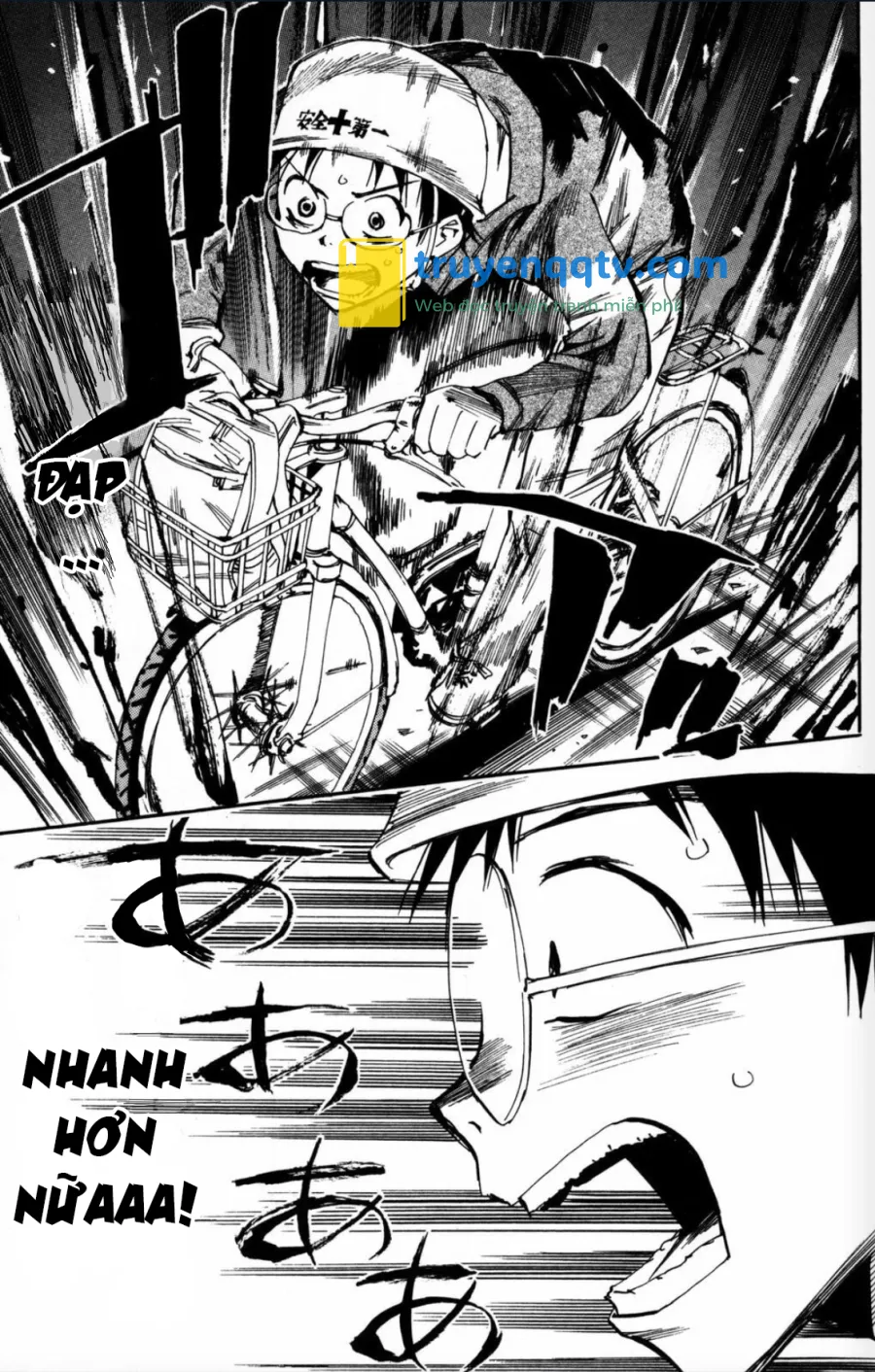 Yowamushi Pedal Chapter 11 - Next Chapter 12