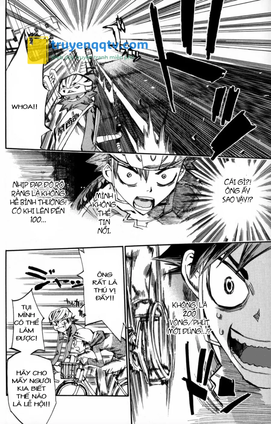 Yowamushi Pedal Chapter 11 - Next Chapter 12