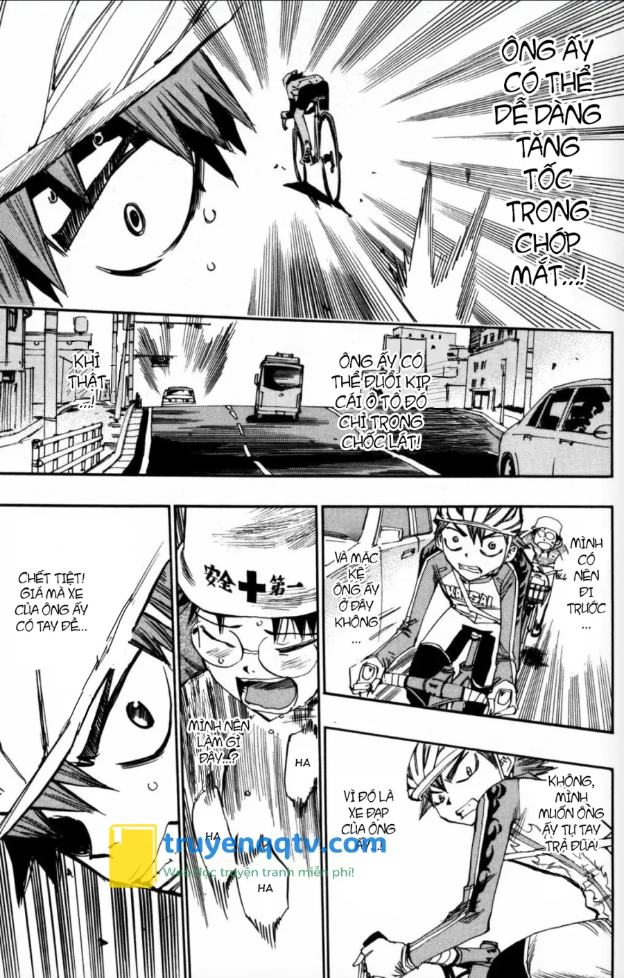 Yowamushi Pedal Chapter 11 - Next Chapter 12