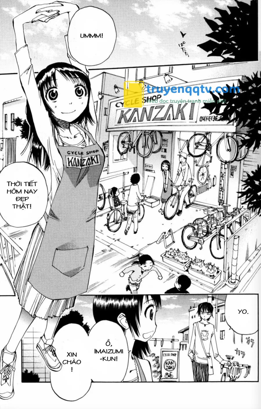 Yowamushi Pedal Chapter 11 - Next Chapter 12