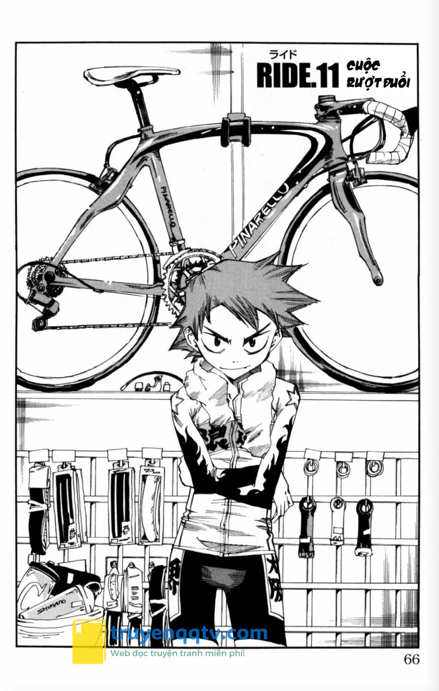 Yowamushi Pedal Chapter 11 - Next Chapter 12