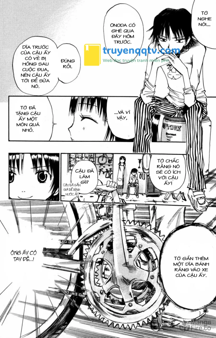 Yowamushi Pedal Chapter 11 - Next Chapter 12