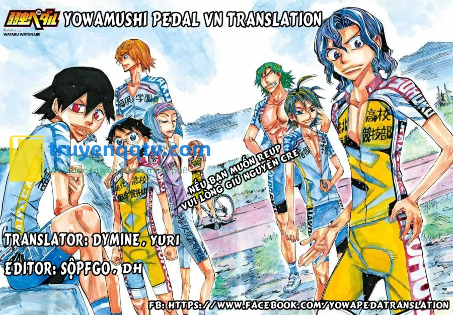 Yowamushi Pedal Chapter 11 - Next Chapter 12