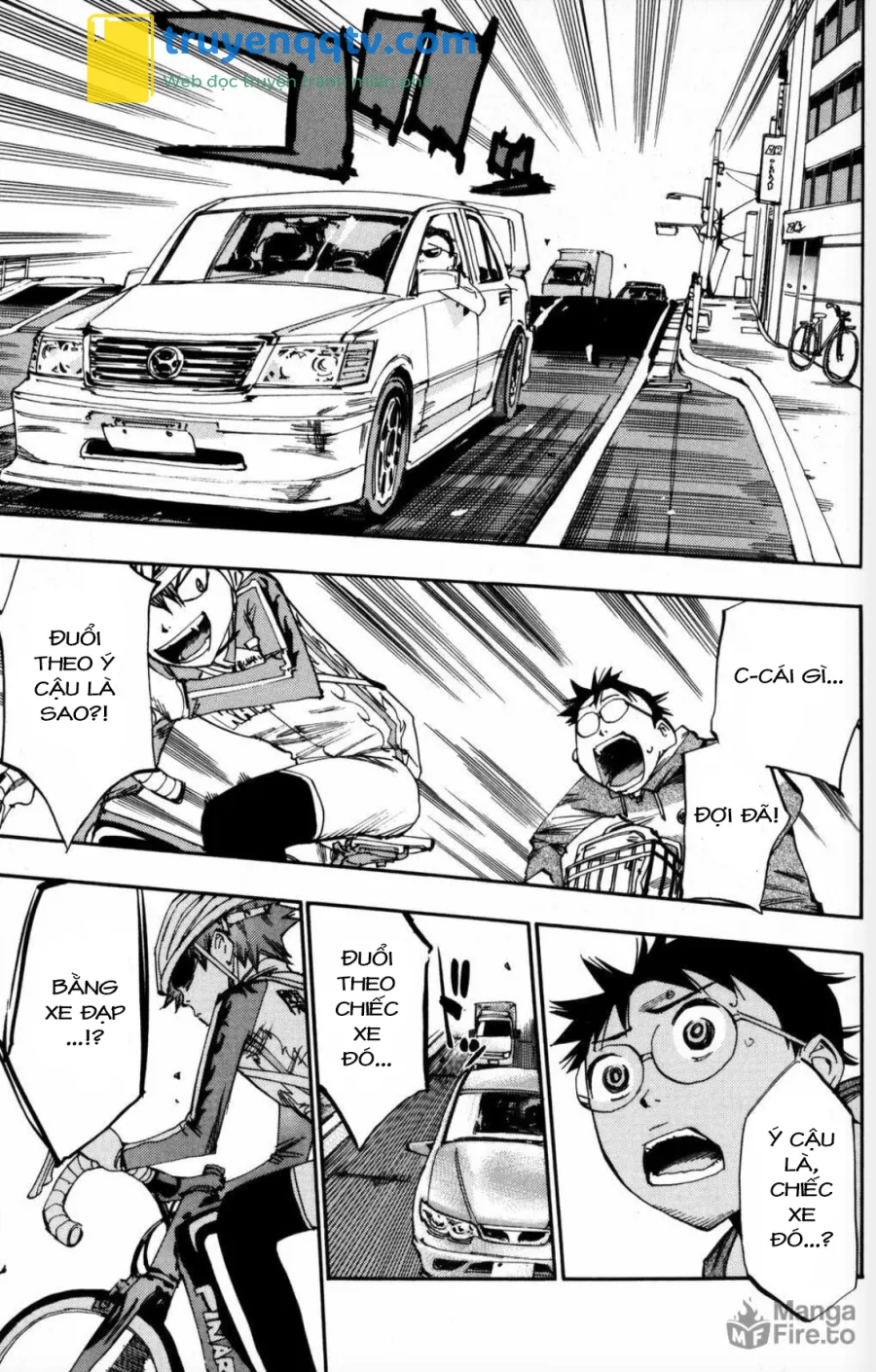 Yowamushi Pedal Chapter 11 - Next Chapter 12