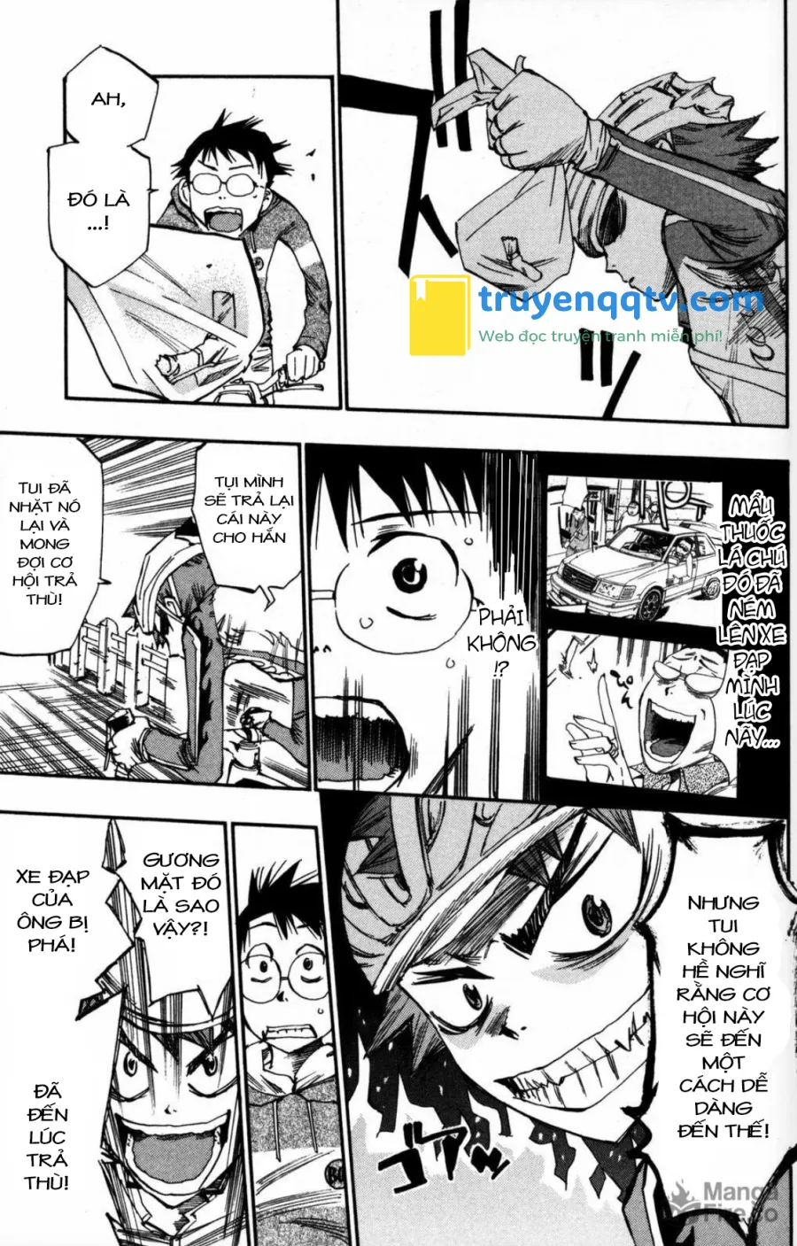 Yowamushi Pedal Chapter 11 - Next Chapter 12