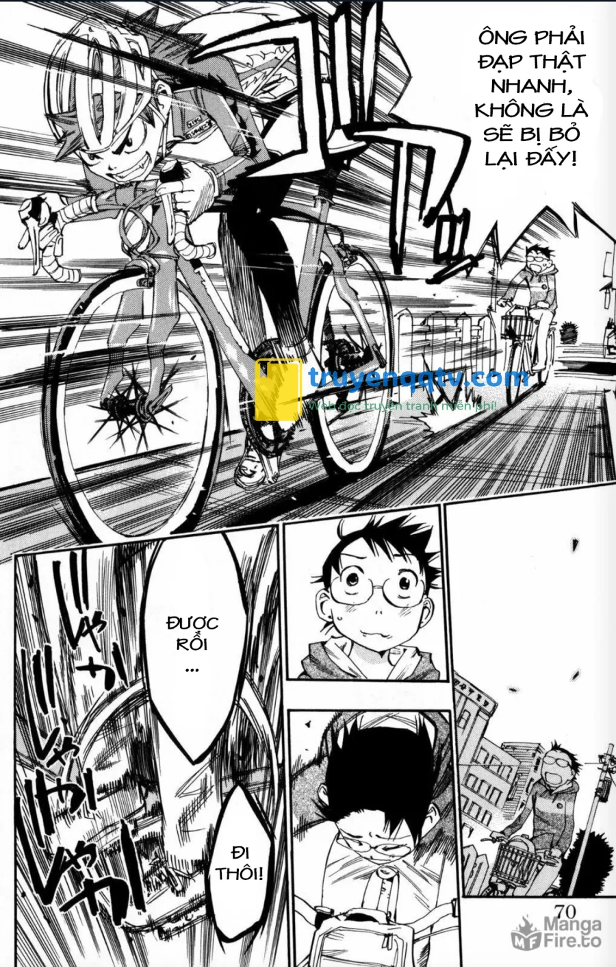 Yowamushi Pedal Chapter 11 - Next Chapter 12